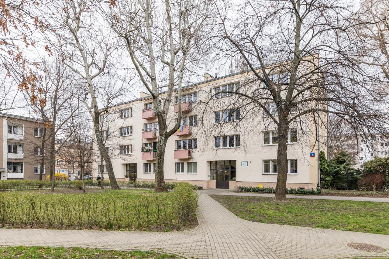 Superapart Ciasna 8A Warschau Buitenkant foto